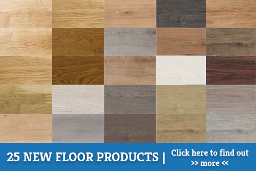 A picture of our 2018 oak flooring range